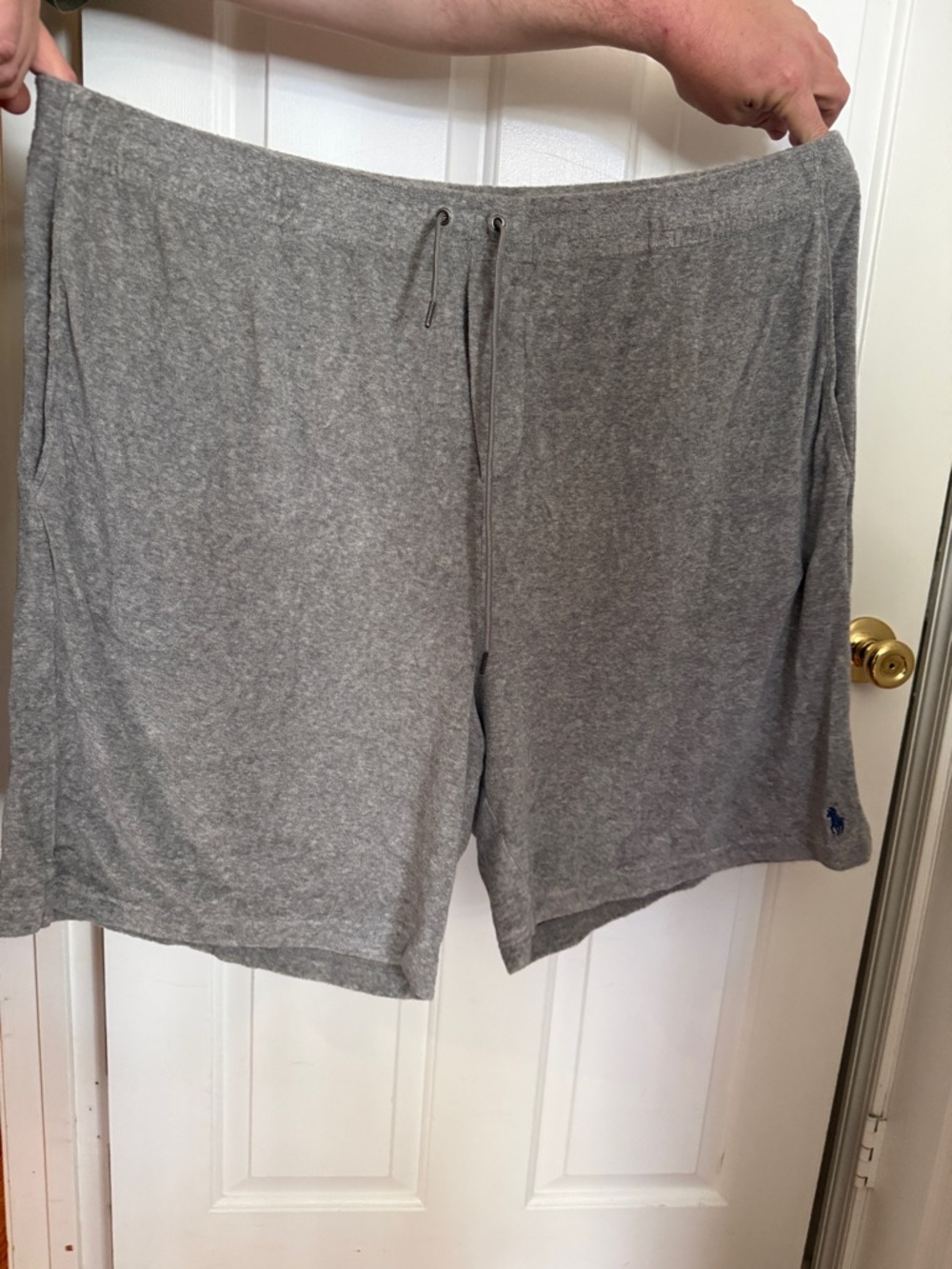 Polo by Ralph Lauren Men's Heather Gray Lounge Shorts